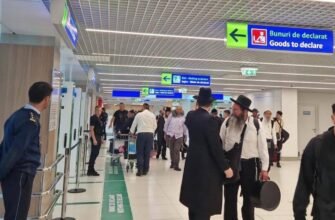 Măsuri speciale în contextul tranzitului de retur al evreilor hasidici