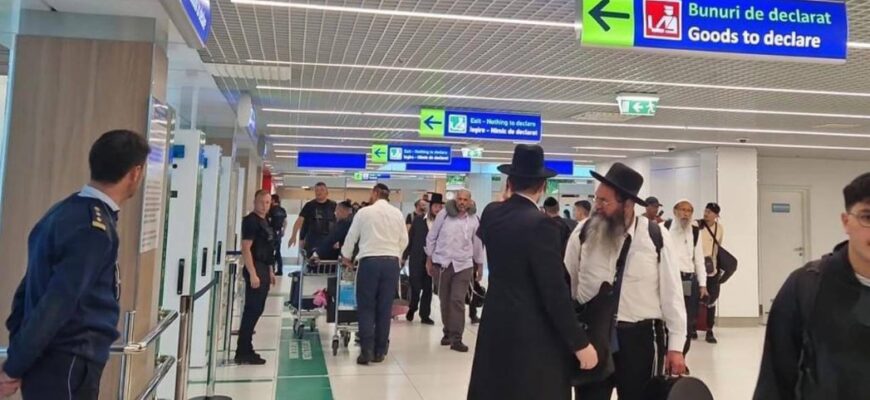 tranzitului de retur al evreilor hasidici