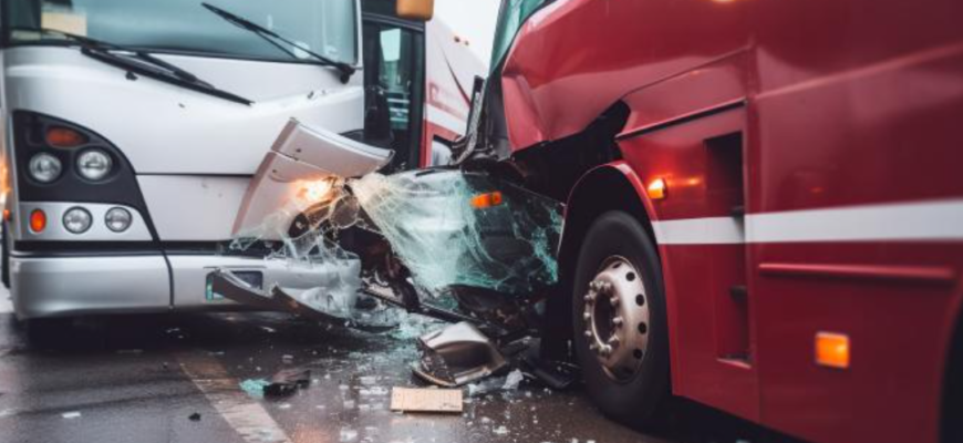 un autocar cu migranti