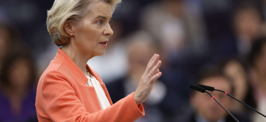 ursula von der leyen