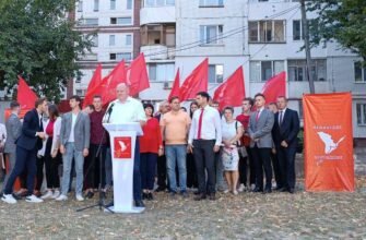 Vasile Bolea s-a lansat oficial în cursa electorală pentru Primăria Chișinăului cu promisiuni pentru un viitor mai bun 8 Vasile Bolea s-a lansat oficial în cursa electorală pentru Primăria Chișinăului cu promisiuni pentru un viitor mai bun