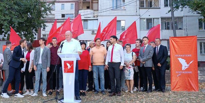 vasile bolea s a lansat oficial in cursa electorala pentru primaria