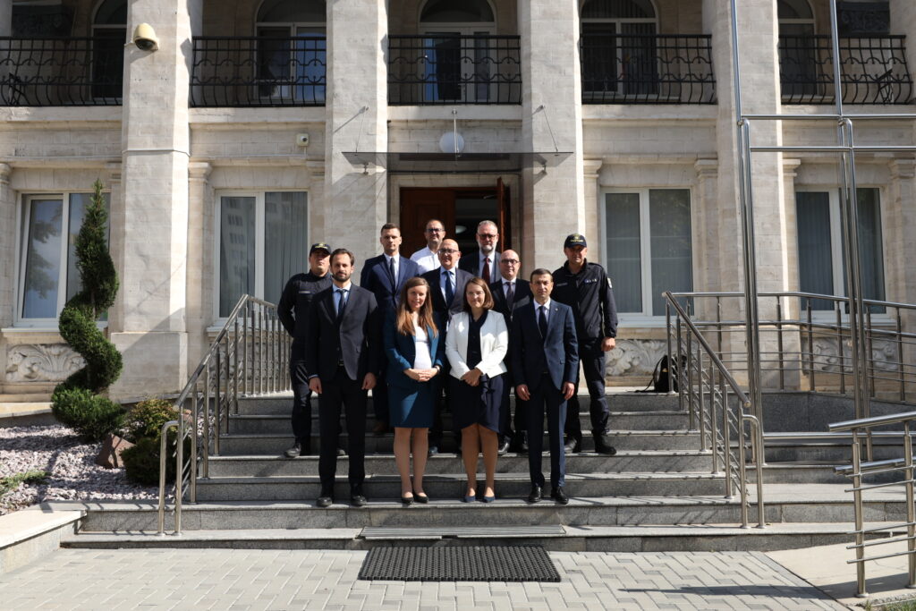 vizita ministrei finantelor a republicii polone magdalena rzechkowska la serviciul vamal