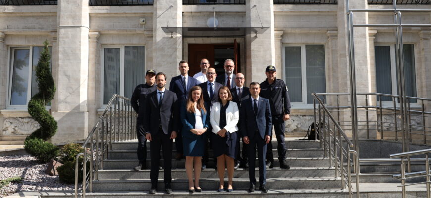 vizita ministrei finantelor a republicii polone magdalena rzechkowska la serviciul vamal