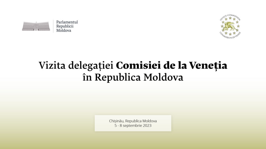 vizite septembrie comisia de la venice