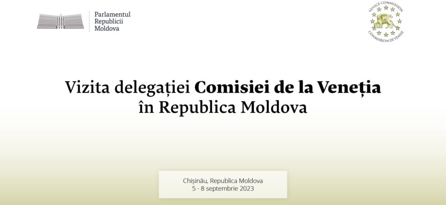 vizite septembrie comisia de la venice