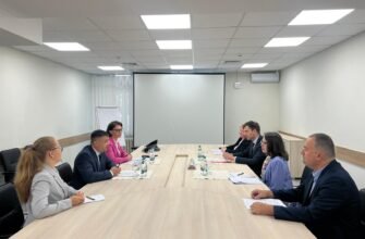 Ministrul MAI a avut o întrevedere cu șeful Misiunii OSCE în Republica Moldova, Kelly Keiderling