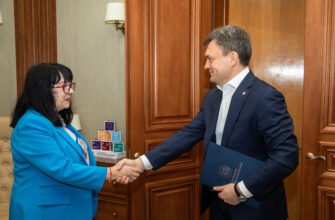 Dorin Recean a avut o întrevedere cu noul ambasador a Bulgariei în Republica Moldova 1 Dorin Recean a avut o întrevedere cu noul ambasador a Bulgariei în Republica Moldova