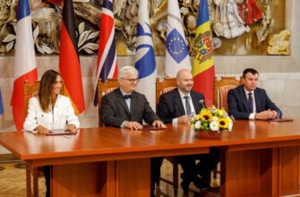 Șase acorduri de finanțare, semnate în cadrul Platformei de sprijin pentru Republica Moldova