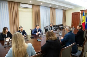 Prim-ministrul Dorin Recean a avut o întrevedere cu reprezentanții Rețelei Europene a Organizațiilor de Monitorizare a Alegerilor (ENEMO)