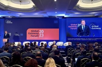 Dorin Recean, la Forumul Global Gateway: „Republica Moldova este ferm angajată în dezvoltarea infrastructurii și promovarea investițiilor durabile" 4 Dorin Recean, la Forumul Global Gateway: „Republica Moldova este ferm angajată în dezvoltarea infrastructurii și promovarea investițiilor durabile"