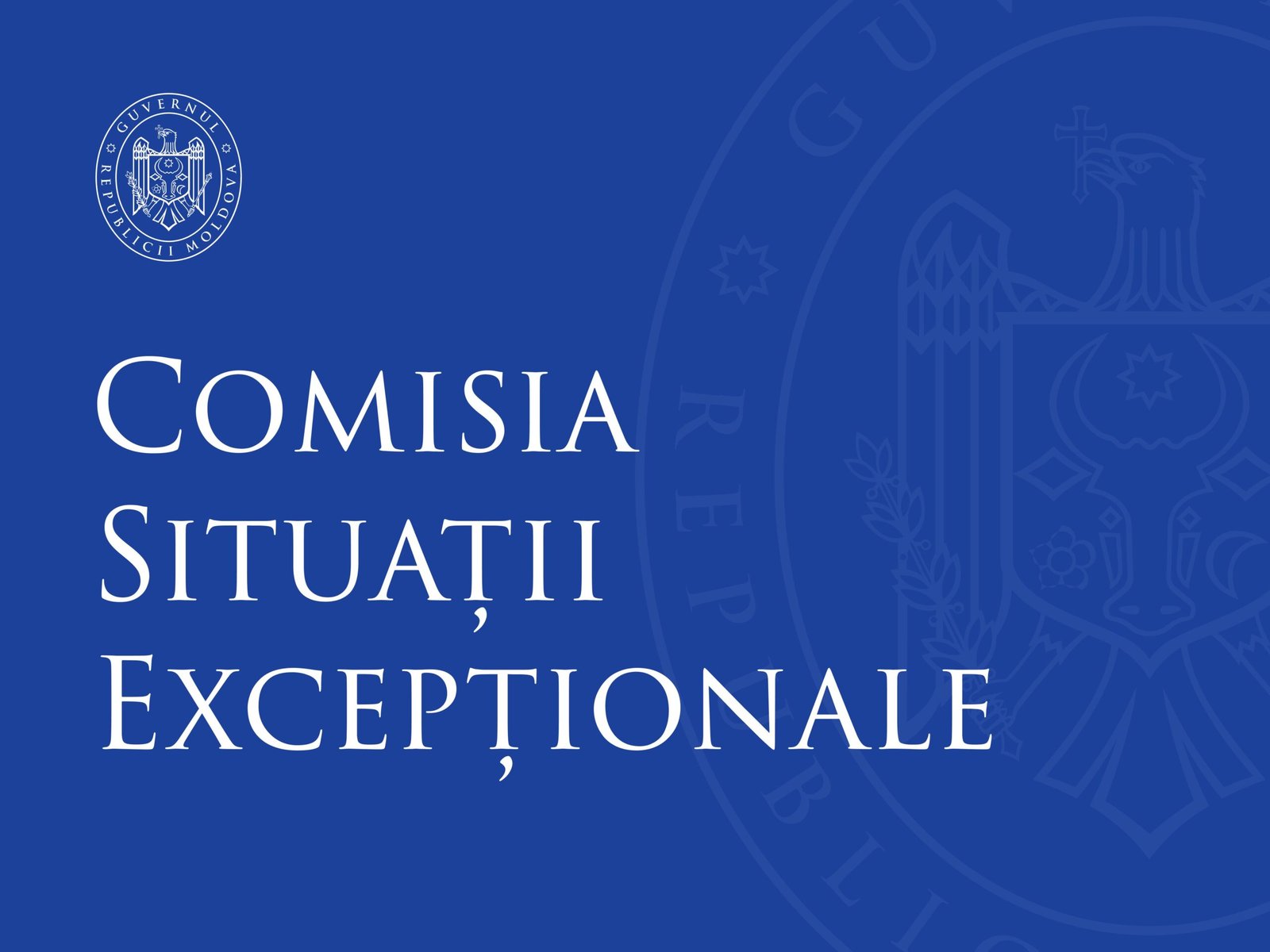 CSE a decis alocarea din Fondul de intervenție al Guvernului 2,1 milioane de lei necesare pentru  întreținerea centrelor de plasament temporar pentru persoanele refugiate