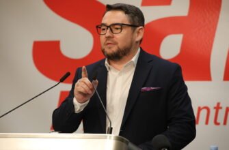VIDEO// Președintele partidului ”Șansa”, Alexei Lungu, bate alarma: ”Suntem supuși unui atac mediatic”