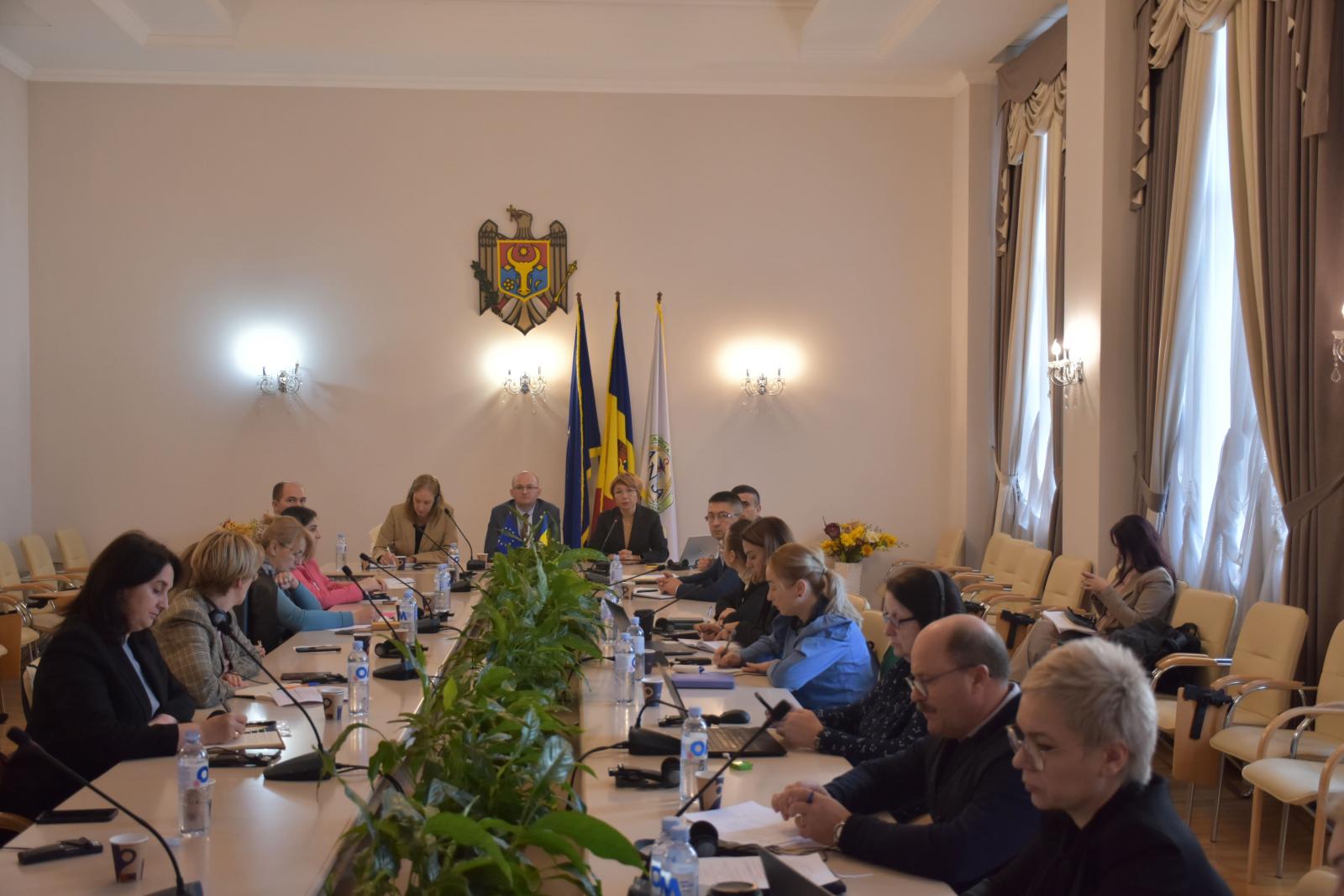 Atelier de validare a Studiului de analiză a capacităților instituțiilor SNIC și a cererii pentru serviciile acestora din lanțul valoric al cărnii, al păsărilor de curte și al produselor lactate din Moldova