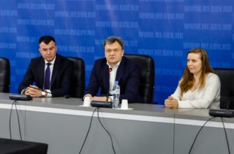 Noul ministru al finanțelor a fost prezentat echipei ministerului. Dorin Recean a fost prezent