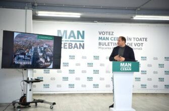VIDEO// Ion Ceban: Ne propunem extinderea Chișinăului, iar pentru asta sunt pregătite proiecte mari, pe zone