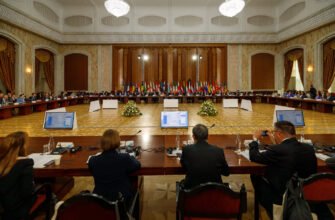 Prim-ministrul Dorin Recean, în deschiderea celei de-a 4-a ediții a Platformei de sprijin pentru Republica Moldova