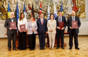 Republica Moldova obține sprijin financiar pentru eficiența energetică în cadrul celei de-a 4-a ediție a Conferinței Ministeriale a Platformei de Sprijin pentru Moldova