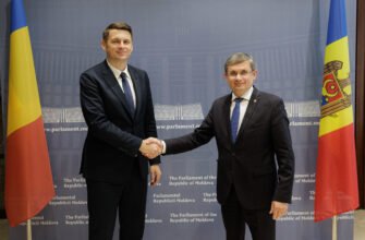 Președintele Parlamentului, Igor Grosu, a avut o întrevedere cu Secretarul general al Guvernului României, Mircea Abrudean