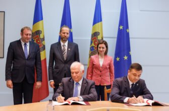 A fost semnat Acordul privind statutul Misiunii de Parteneriat a Uniunii Europene (SOMA)