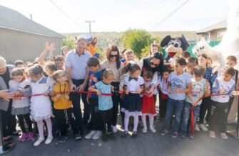 FOTO// Eforturile Bașcanului și a echipei lui Ilan Șor: satele găgăuze sunt modernizate