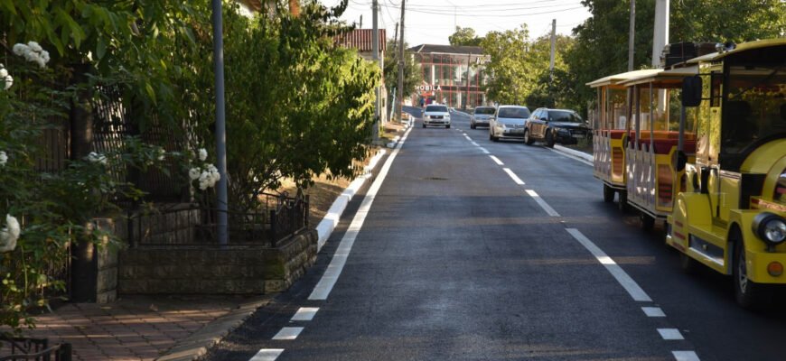 FOTO// Alte două străzi din Orhei au fost reabilitate. Șor: ”Un oraș european nu înseamnă doar promisiuni, ci acțiuni concrete și rezultate vizibile”