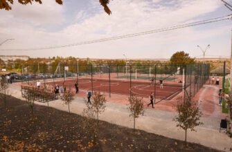 FOTO// Orheienii se pot mândri cu încă un complex sportiv modern. Conducerea municipiului Orhei încurajează tinerii să practice sportul