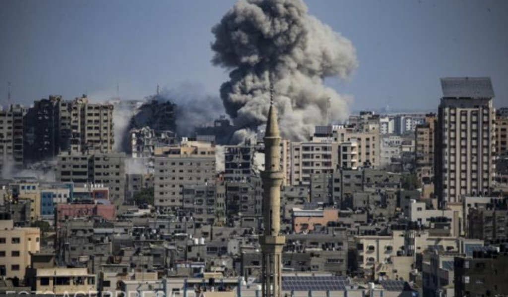 a cerut incetarea focului in gaza