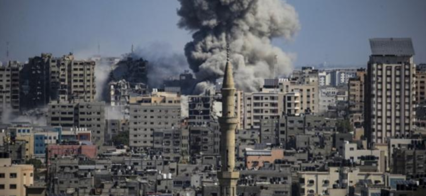 a cerut incetarea focului in gaza