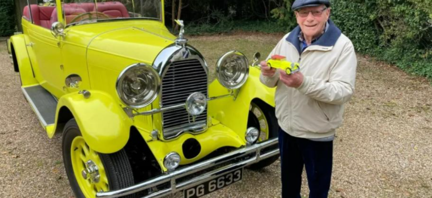 a gasit masina tatalui sau pe un site de licitatii