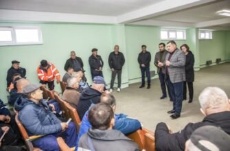 Adrian Albu și-a prezentat platforma electorală angajaților întreprinderii municipale EXDRUPO
