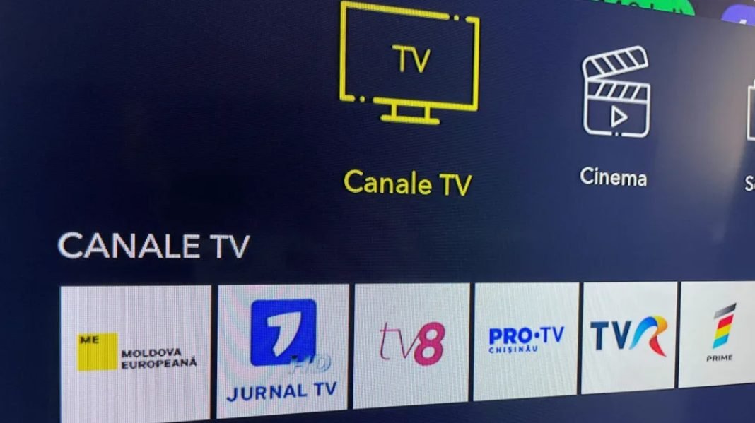 În plină campanie a aparut un nou post TV dedicat laudelor guvernării. CA: "Nu figurează în registre"