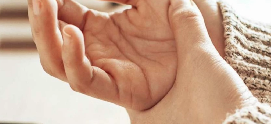 aceste modificari la nivelul mainilor indica diabetul