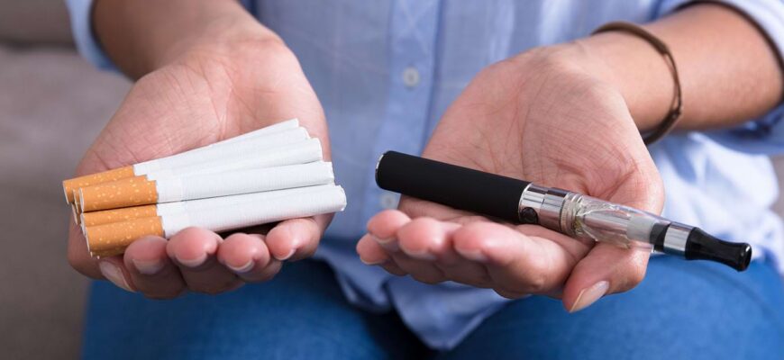 ai renuntat la fumat in favoarea tigarii electronice