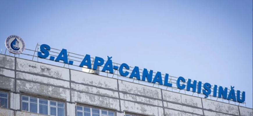 apa canal chisinau