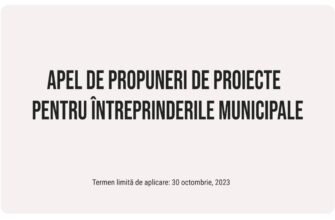 Agenția pentru Eficiență Energetică anunță apelul de propuneri de proiecte care vor fi susținute prin intermediului Mecanismului de Finanțare ,,Clean Tech Seed Fund"