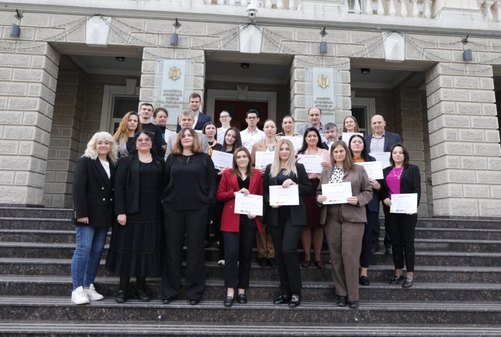 Angajați ai MAI au participat la Atelierul de lucru privind finanțarea UE