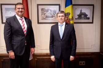 Președintele Parlamentului, Igor Grosu, invitat să efectueze o vizită oficială în Letonia