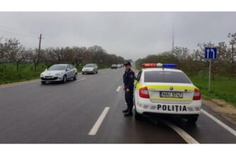 Doi bărbați, de 31 și 38 de ani, originari din Găgăuzia, sunt cercetați penal după ce au furat un ,,Mercedes Sprinter’’