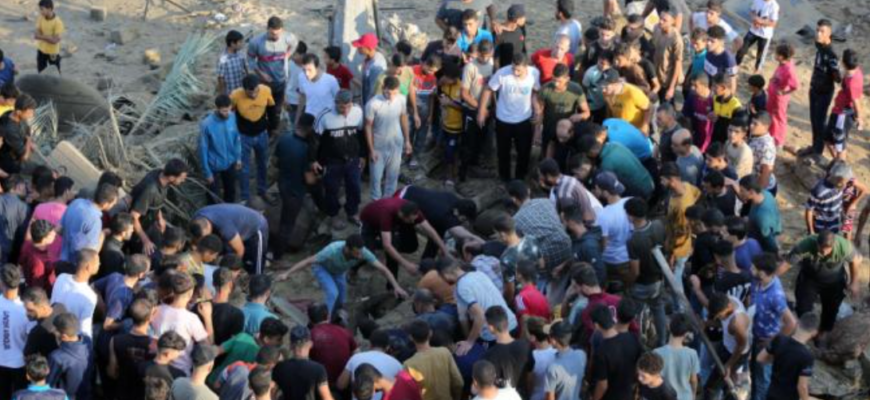 avertisment privind situatia din fasia gaza