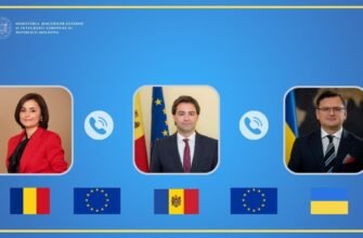 Nicu Popescu a avut conversații telefonice cu Luminița Odobescu, ministra afacerilor externe a României și Dmytro Kuleba, ministrul afacerilor externe al Ucrainei