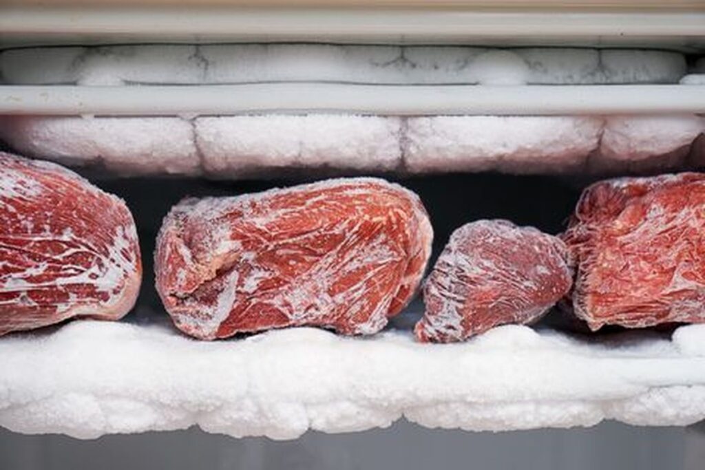 Cât timp se poate ține la congelator carnea de porc, de pui, de vită sau peștele 1 cat timp se poate tine la congelator carnea