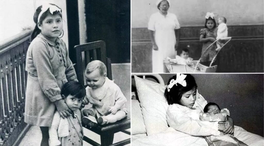 Cea mai tânără mamă din istorie a împlinit 90 de ani. A adus pe lume un copil la doar 5 ani 1 Cea mai tânără mamă din istorie a împlinit 90 de ani. A adus pe lume un copil la doar 5 ani