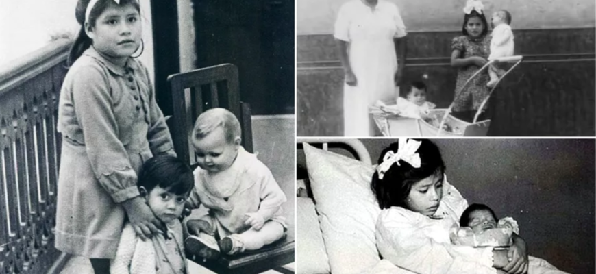 cea mai tanara mama din istorie