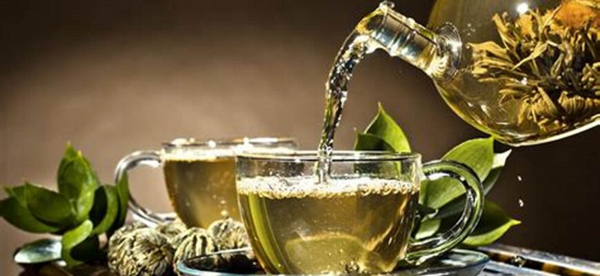 ceaiul verde asociat cu un risc mai mic de boli cardiovasculare