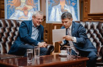 Ministrul Culturii l-a primit în vizită pe Ambasadorul Republicii Kazahstan în Republica Moldova