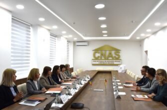 CNAS primește în vizită de lucru delegația Fondului de Asigurări Sociale de Stat din Republica Lituania