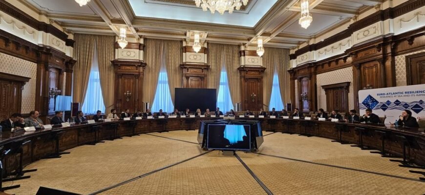 Reziliența națională și combaterea amenințărilor asimetrice discutate pe platforma forumului internațional Euro-Atlantic pentru Reziliență