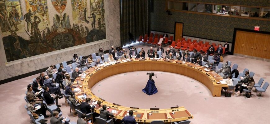 consiliul de securitate al onu