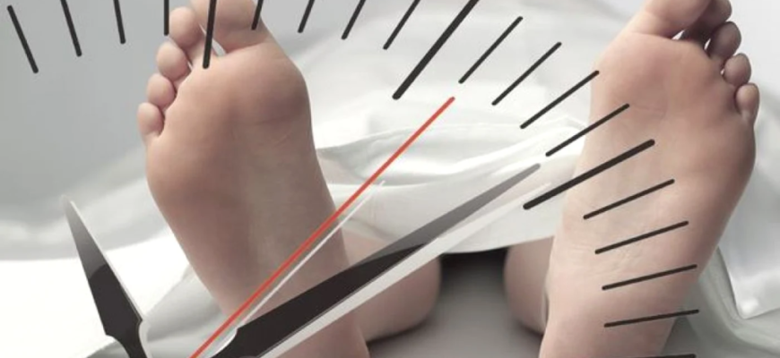 corpul nostru traieste mult timp dupa ce murim